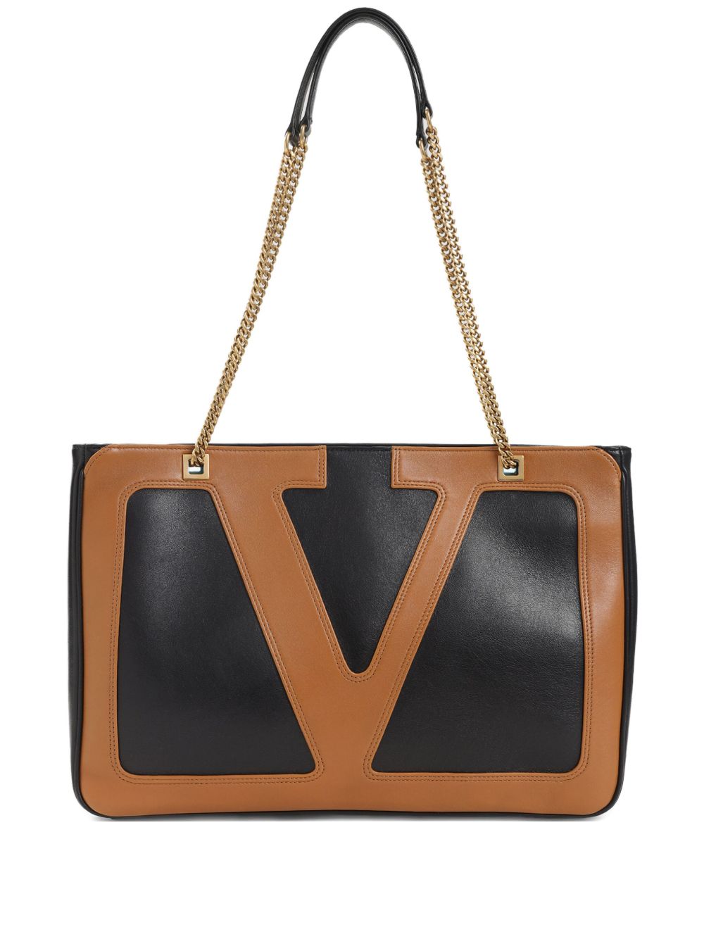 Valentino Garavani Valentino Garavani Viva Superstar Medium Nappa Shopping Bag